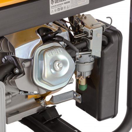 Генератор бензиновый DENZEL PS 70 EA, 7.0 кВт, 230 В, 25 л, электростартер