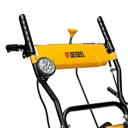 Снегоуборщик бензиновый DENZEL SB 560 LP, 212 cc, электростартер, фара