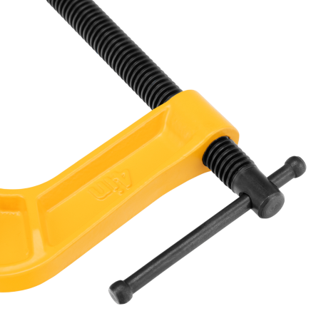 Струбцина DENZEL G-образная, усиленная, 100 мм