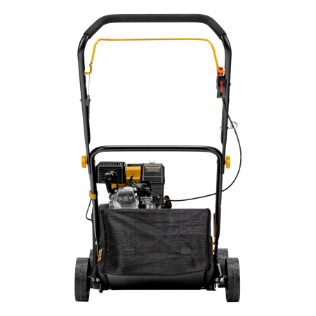 Скарификатор-аэратор DENZEL бензиновый SAG-400, 212 см3, -15/+10 мм, 40 см