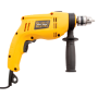 Ударная дрель DENZEL ID-550, 550 Вт, 0-2900 об/мин, 46400 уд/мин