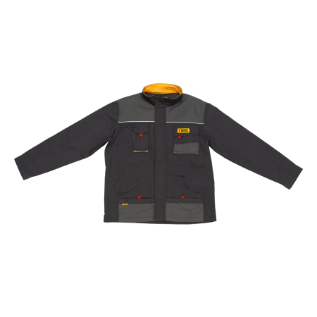 Куртка профессиональная рабочая DENZEL 65% полиэстер 35% хлопок, XXXL