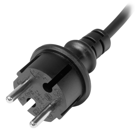 Снегоуборщик электрический DENZEL ESB-460-M, 1.8 кВт, металлический шнек, LED фара