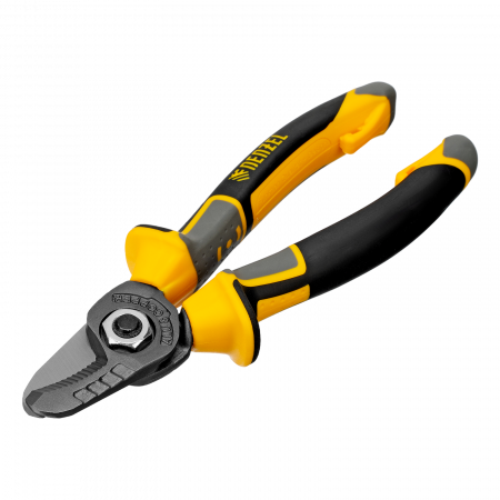 Кабелерез DENZEL 160 мм, трехкомпонентные рукоятки