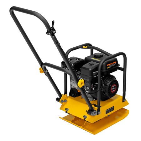 Виброплита бензиновая DENZEL VC-12, 12 кН, 45*35 см, 196 см3