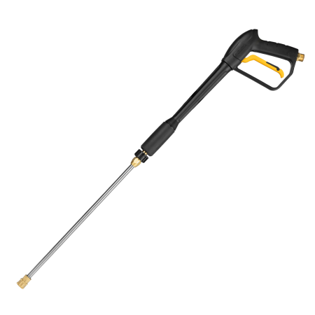 Моечная машина высокого давления DENZEL K 50 Power, 2100 Вт, 150 бар, 600 л/ч, асинхронный двигатель