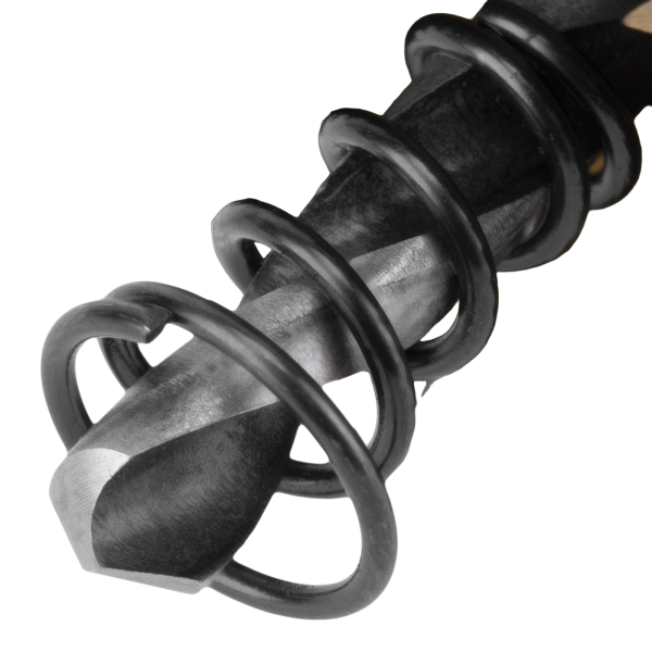 Коронка по металлу DENZEL 724106, 28 мм, HSS, нитридтитановое покрытие