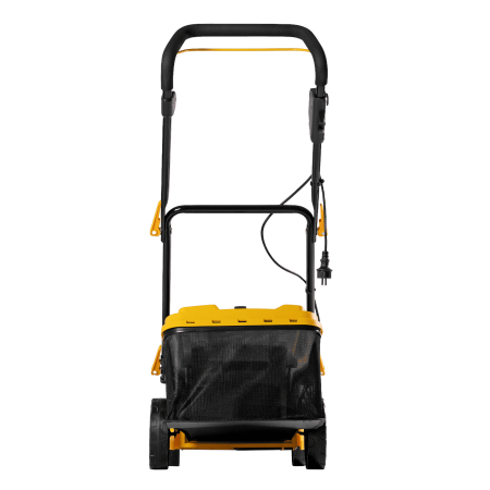 Газонокосилка электрическая DENZEL GM-2000, 2000 Вт, ширина 43 см, 6 уровней, 45 л