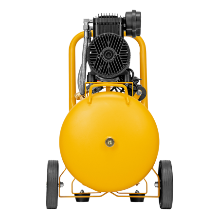 Компрессор безмасл. малошумный DENZEL DLP-1500/50, 1,5 кВт,50 л, 2850 об/мин, 250 л/мин