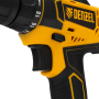 Дрель-шуруповерт аккумуляторная DENZEL CDL-18-0, Li-Ion, 18 В