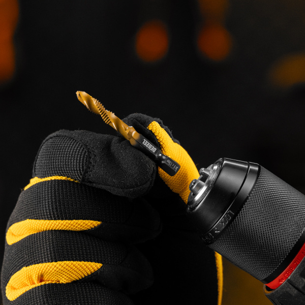 Сверло-метчик DENZEL М6 х 1,0 мм, Р6М5