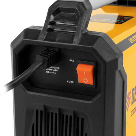 Аппарат инвертор. дуговой сварки DENZEL DM-160 Standart, 160 А, ПВ 60%