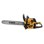 Пила цепная бензиновая DENZEL DS-5820, шина 50 см, 58 см3, 3.6 л.с, шаг 0,325, 76 звеньев