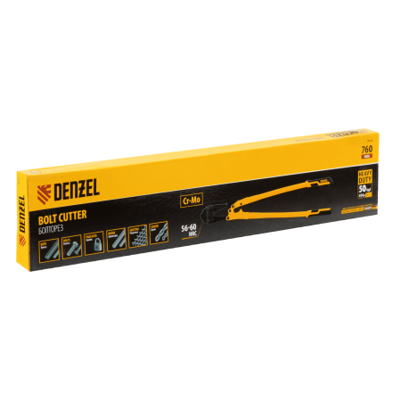 Болторез DENZEL 760 мм 30, Cr-Mo