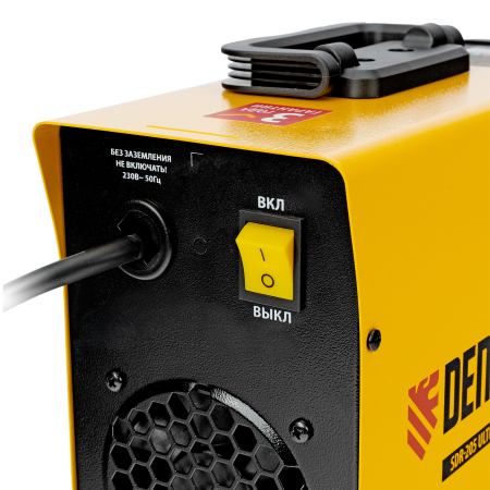 Аппарат инвертор DENZEL. дуговой сварки SDR-185 Ultra, 180 А, ПВ 60%