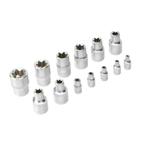 Набор инструментов DENZEL 1/2", 1/4", CrV, S2, пластиковый кейс, 109 предметов