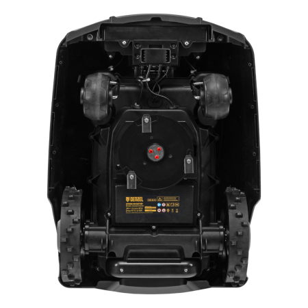 Робот-газонокосилка DENZEL Grass Master 1000  1000м2, 3Ач, 28V, LCD дисплей, Wi-Fi