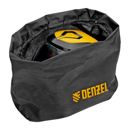 Щиток защитный лицевой DENZEL (маска сварщика) F10, см. окно 100х96, Real Color, DIN 4-8/9-13