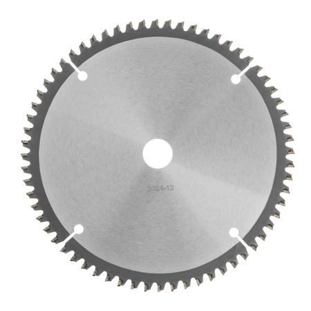 Пильный диск по алюминию DENZEL ф190 х 20 мм, 64 зубьев