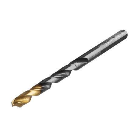 Сверло по металлу DENZEL 5,5 мм, HSS-Tin, Golden Tip, 10 шт. Сверло по металлу DENZEL 5,5 мм, HSS-Tin, Golden Tip, 10 шт.