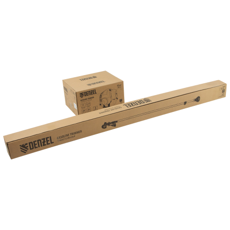 Триммер бензиновый DENZEL DT 33, 33 см3, 1.8 л.с, неразъемная штанга