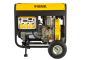 Дизельный генератор DENZEL DD6300Е, 5 кВт, 220 В/50 Гц, 15 л, электростартер