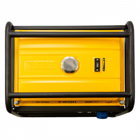 Генератор бензиновый DENZEL GE 8900, 8.5 кВт, 220 В/50 Гц, 25 л, ручной старт