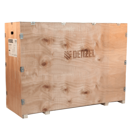 Компрессор воздушный DENZEL BCI5500-T/270, 5.5 кВт, ременный привод, 270 литров, 850 л/мин