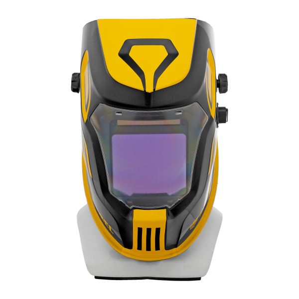 Щиток защитный лицевой DENZEL (маска сварщика) F10, см. окно 100х96, Real Color, DIN 4-8/9-13 Щиток защитный лицевой DENZEL (маска сварщика) F10, см. окно 100х96, Real Color, DIN 4-8/9-13