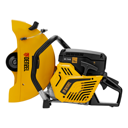 Бензорез DENZEL МС-7440, 74 см3, диаметр диска 400 мм