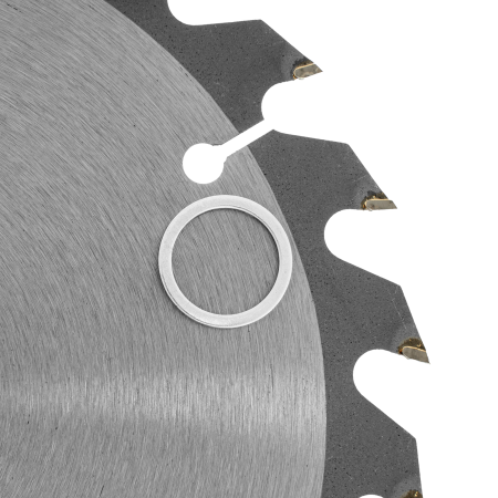 Пильный диск по дереву DENZEL ф180х 20 мм, 24 зубьев