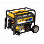 Генератор бензиновый DENZEL PS 90 EA, 9.0 кВт, 230В, 25 л, электростартер