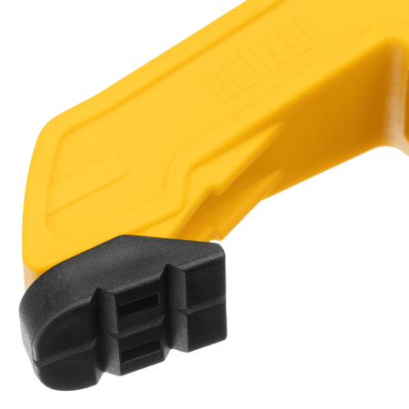 Струбцина клещеобразная DENZEL усиленная 50 х 35 мм, двухкомпонентные рукоятки