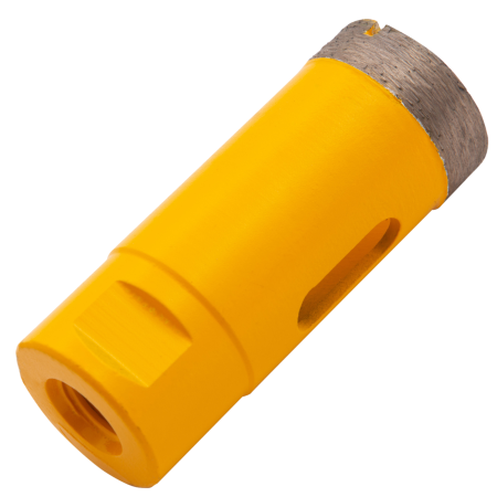 Сверло алмазное по керамограниту DENZEL 72683, 30 мм, М14, мокрая резка