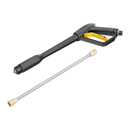 Моечная машина высокого давления DENZEL K 70 Power, 2500 Вт, 180 бар, 600 л/ч, асинхронный двигатель