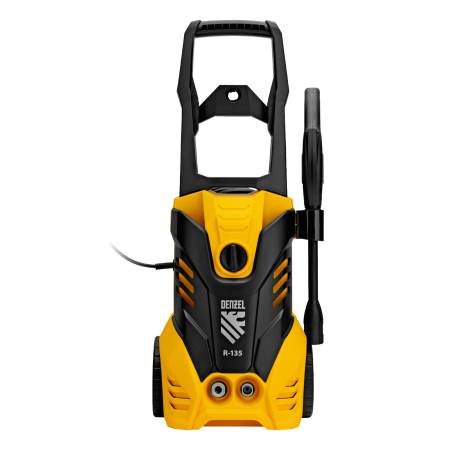 Мойка высокого давления DENZEL R-135, 1800 Вт, 135 бар, 6 л/мин, колесная