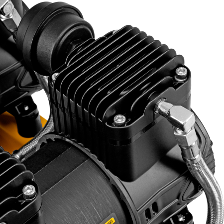 Компрессор безмасл. малошумный DENZEL DLP -3000/50, 3 кВт, 2х1,5 кВт,50 л, 2850 об/мин,500 л/мин