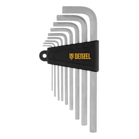 Набор инструментов DENZEL 1/2", 1/4", 3/8", CrV, S2, пластиковый кейс, 216 предметов