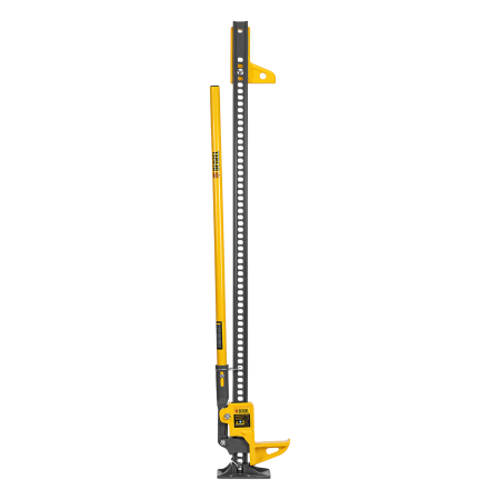 Домкрат реечный профессиональный DENZEL 3,5 т, 115-1340 мм, High Jack