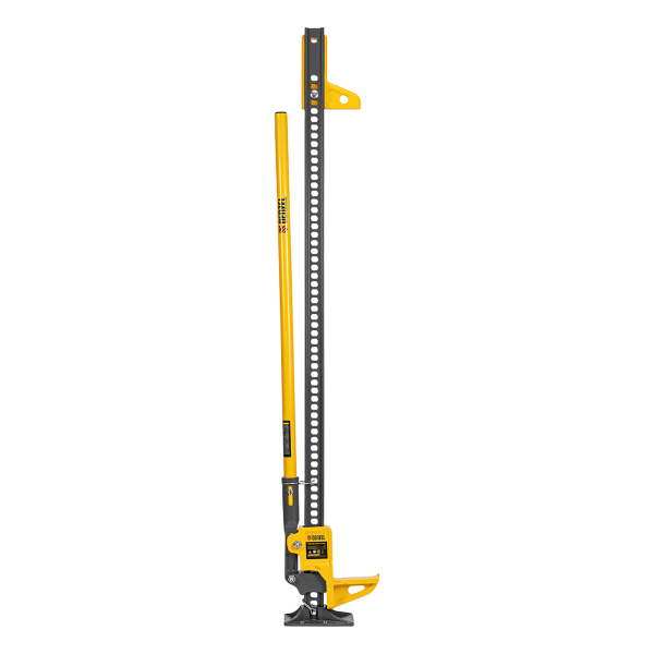 Домкрат реечный профессиональный DENZEL 3,5 т, 115-1340 мм, High Jack