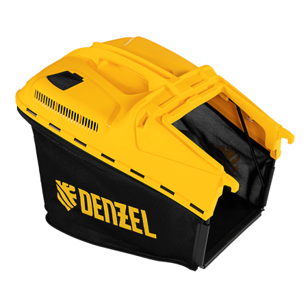 Газонокосилка бензиновая DENZEL GLD-460, 146 см3, ширина 46 см, ручная, 7 уровней