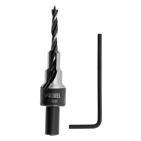 Сверло-зенкер под конфирмат DENZEL 4 мм