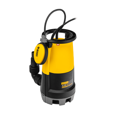 Дренажный насос DENZEL DP450S для чистой и грязной воды, 450 Вт, напор 6 м, 12000 л/ч