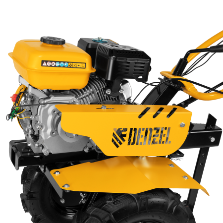 Мотоблок DENZEL DPT-270, 7 л.с, ременное сцепление,  фрез 3 x 4, ШОМ, передачи 2В/1Н