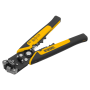 Щипцы для зачистки электропроводов DENZEL 0,2-6 мм2, функция обрезания проводов