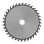 Пильный диск по дереву DENZEL ф150 х 20 мм, 36 зубов