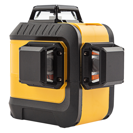 Лазерный уровень DENZEL LX 360-3 Red, 30 м, 635 нм, Li 2800 мАч, 5/8 дюйм