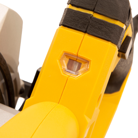 Циркулярная пила DENZEL CS-165, 1200 Вт, 165 мм