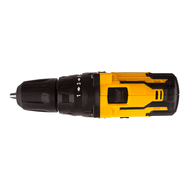 Дрель-шуруповерт аккумуляторная DENZEL CDL-12-01CB, Li-Ion, 12 В, 1 АКБ