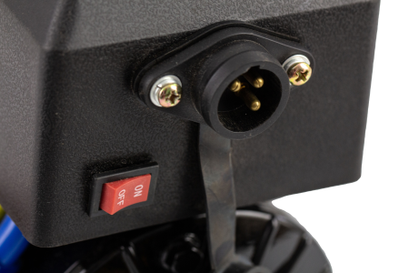 Лебедка автомобильная электрическая DENZEL LB-4000, 4.5 т, 3.7 кВт, 12В